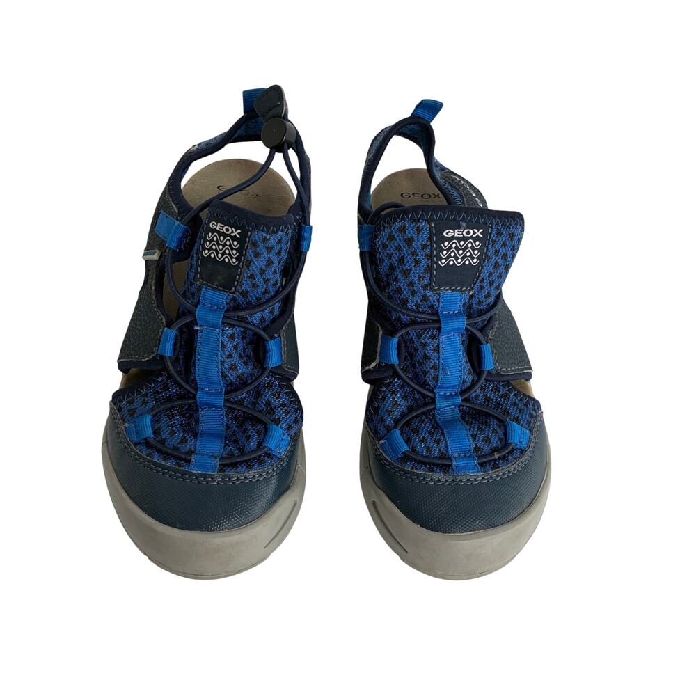 Geox Boys' Sandals Size EU‎ 36 US 4 Blue Outdoor Water-Friendly Closed Toe